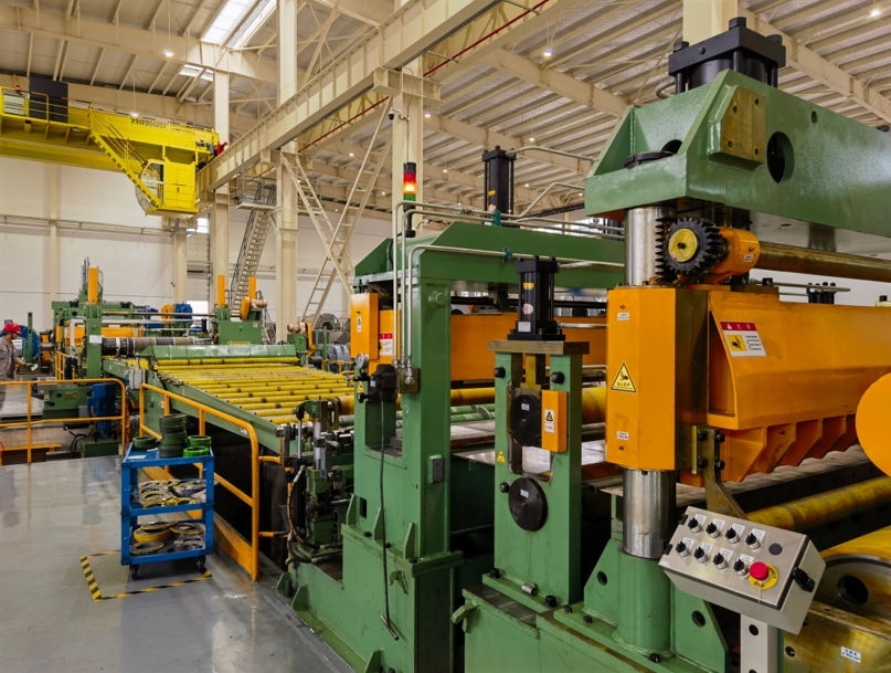 蘇美達(dá)技貿(mào)自主加工配送能力建設(shè)見(jiàn)成效